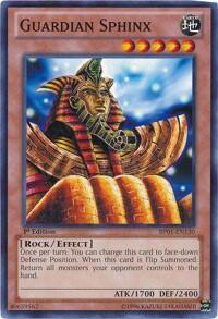 Guardian Sphinx (BP01-EN130) [Battle Pack: Epic Dawn]