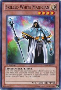 Skilled White Magician (BP01-EN131) [Battle Pack: Epic Dawn]