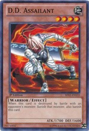 D.D. Assailant (BP01-EN133) - Battle Pack: Epic Dawn 1st Edition
