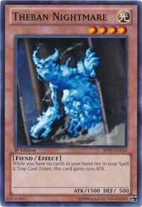 Theban Nightmare (BP01-EN134) [Battle Pack: Epic Dawn]