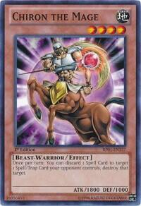 Chiron the Mage (BP01-EN137) [Battle Pack: Epic Dawn]