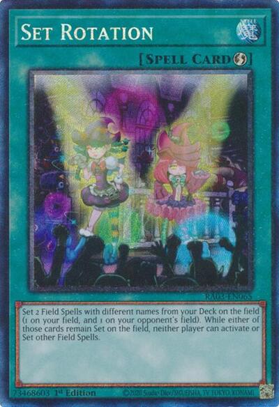 Set Rotation (PCR) (RA03-EN065) [Quarter Century Bonanza]