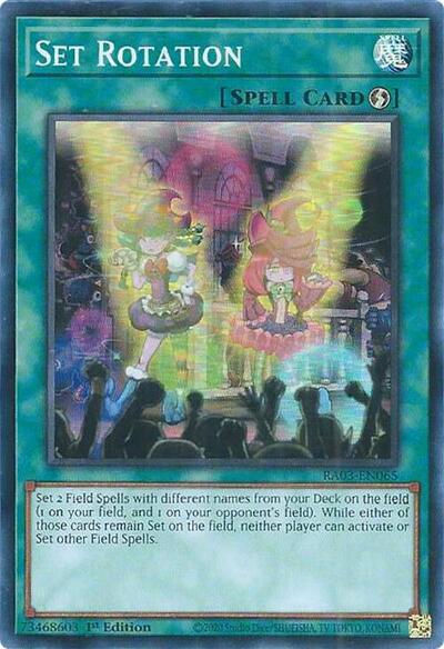 Set Rotation (RA03-EN065) [Quarter Century Bonanza]