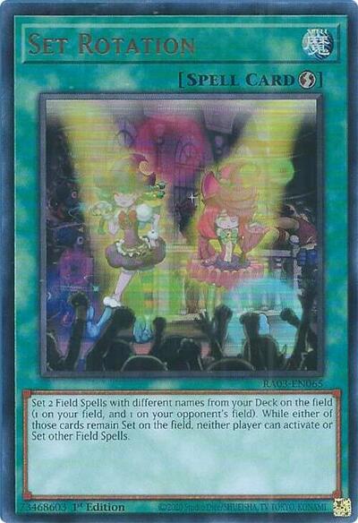 Set Rotation (UR) (RA03-EN065) [Quarter Century Bonanza]