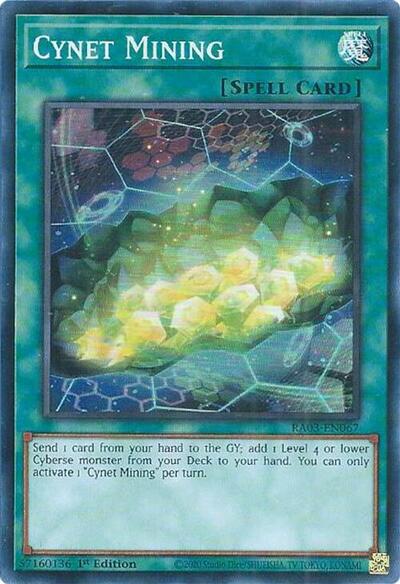 Cynet Mining (RA03-EN067) [Quarter Century Bonanza]