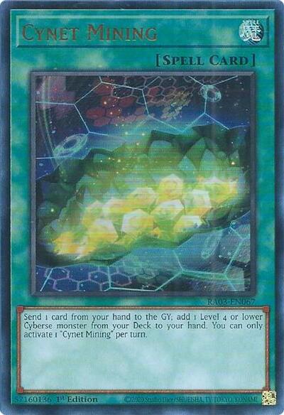 Cynet Mining (UR) (RA03-EN067) [Quarter Century Bonanza]