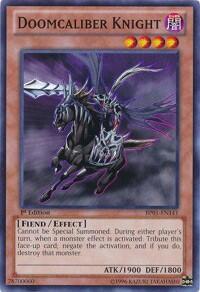 Doomcaliber Knight (BP01-EN141) [Battle Pack: Epic Dawn]
