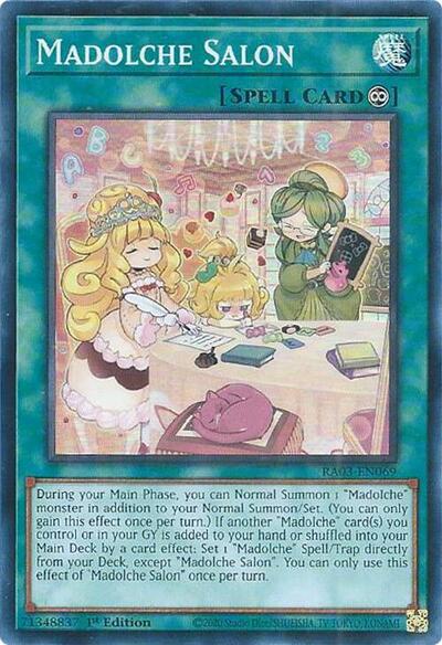 Madolche Salon (RA03-EN069) [Quarter Century Bonanza]
