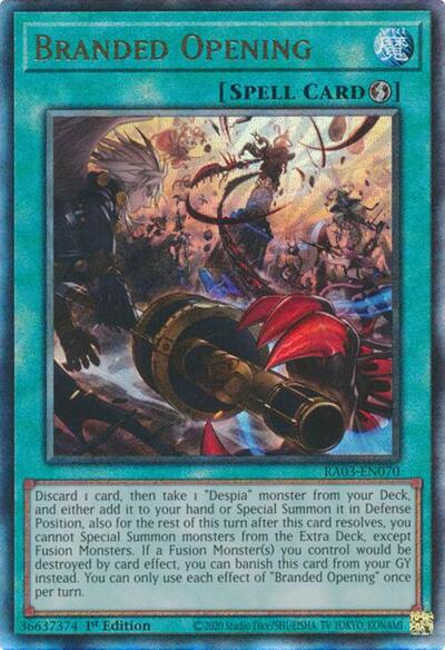 Branded Opening (PUR) (RA03-EN070) [Quarter Century Bonanza]