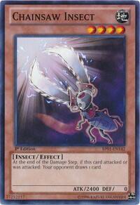 Chainsaw Insect (BP01-EN142) [Battle Pack: Epic Dawn]