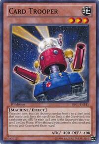 Card Trooper (BP01-EN143) [Battle Pack: Epic Dawn]