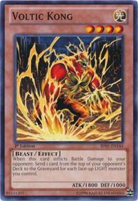 Voltic Kong (BP01-EN144) [Battle Pack: Epic Dawn]
