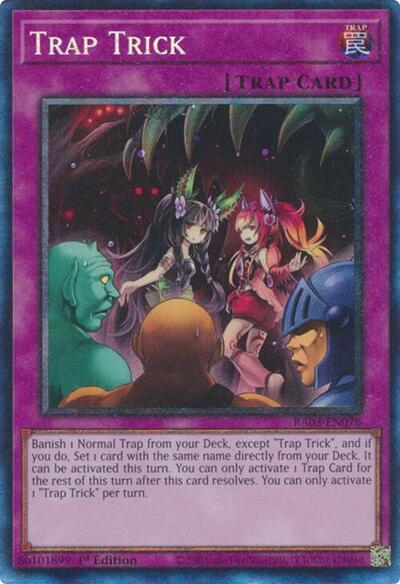 Trap Trick (PCR) (RA03-EN078) [Quarter Century Bonanza]