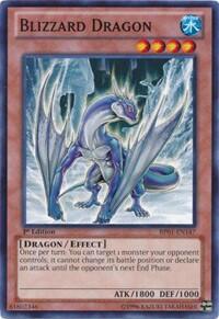 Blizzard Dragon (BP01-EN147) [Battle Pack: Epic Dawn]