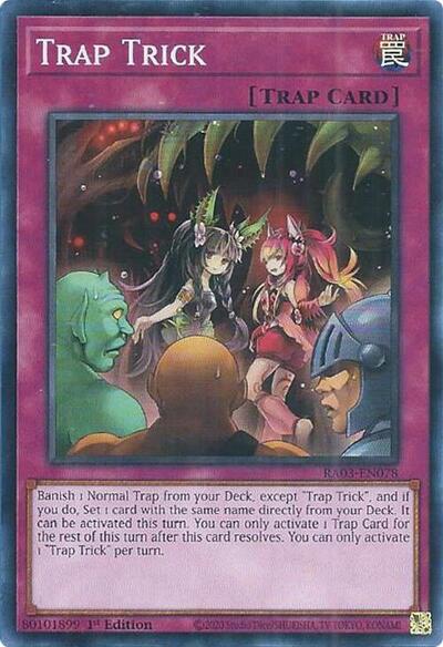 Trap Trick (RA03-EN078) [Quarter Century Bonanza]