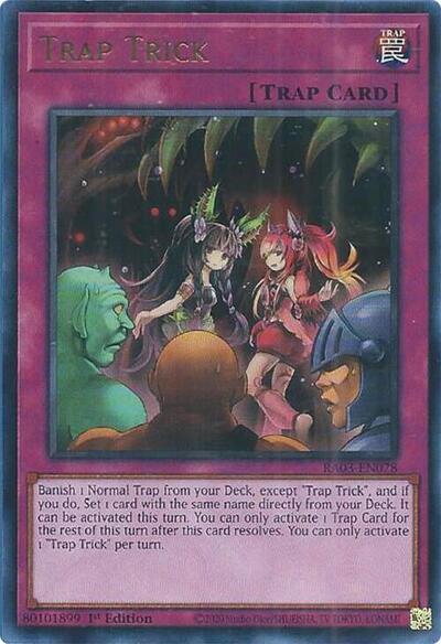 Trap Trick (UR) (RA03-EN078) [Quarter Century Bonanza]