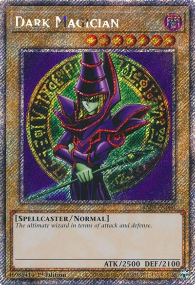 Dark Magician (Platinum Secret Rare) (RA03-EN080) [Quarter Century Bonanza]