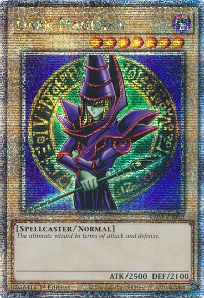 Dark Magician (Quarter Century Secret Rare) (RA03-EN080) [Quarter Century Bonanza]