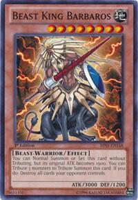 Beast King Barbaros (BP01-EN148) [Battle Pack: Epic Dawn]