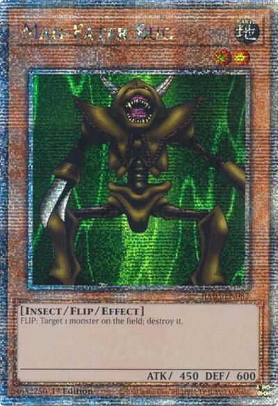 Man-Eater Bug (Quarter Century Secret Rare) (RA03-EN082) [Quarter Century Bonanza]