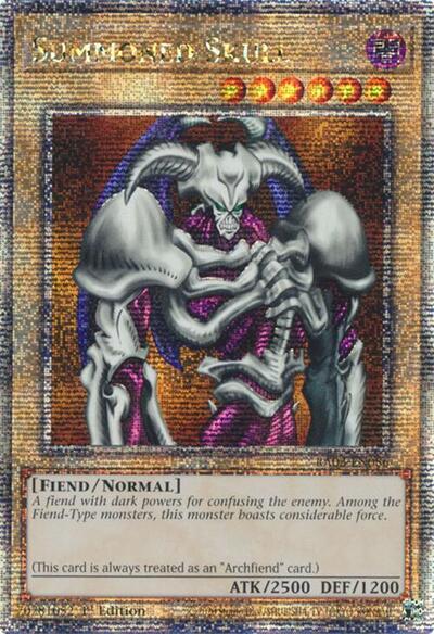Summoned Skull (Quarter Century Secret Rare) (RA03-EN086) [Quarter Century Bonanza]