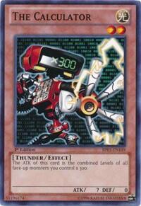 The Calculator (BP01-EN149) [Battle Pack: Epic Dawn]