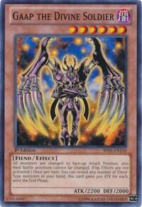 Gaap the Divine Soldier (BP01-EN150) [Battle Pack: Epic Dawn]