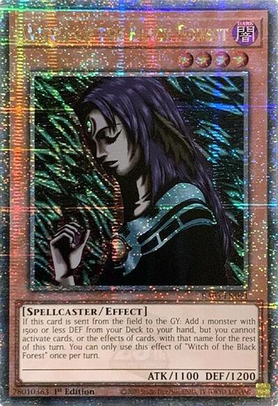Witch of the Black Forest (Quarter Century Secret Rare) (RA03-EN091) [Quarter Century Bonanza]