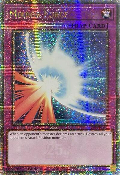 Mirror Force (Quarter Century Secret Rare) (RA03-EN093) [Quarter Century Bonanza]