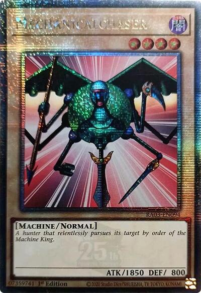 Mechanicalchaser (Quarter Century Secret Rare) (RA03-EN094) [Quarter Century Bonanza]
