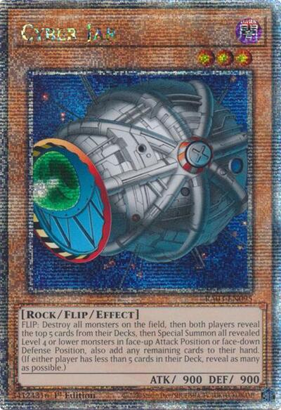 Cyber Jar (Quarter Century Secret Rare) (RA03-EN095) [Quarter Century Bonanza]