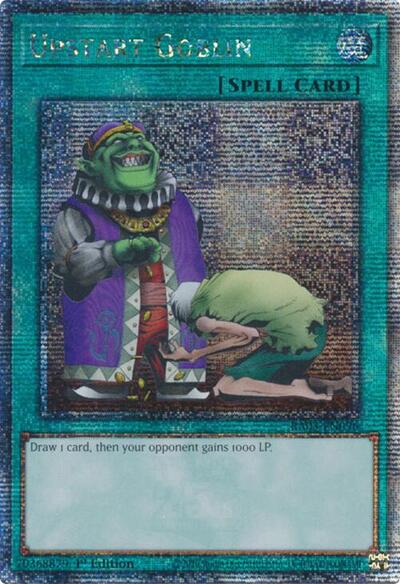 Upstart Goblin (Quarter Century Secret Rare) (RA03-EN096) [Quarter Century Bonanza]