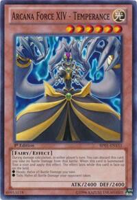 Arcana Force XIV - Temperance (BP01-EN151) [Battle Pack: Epic Dawn]