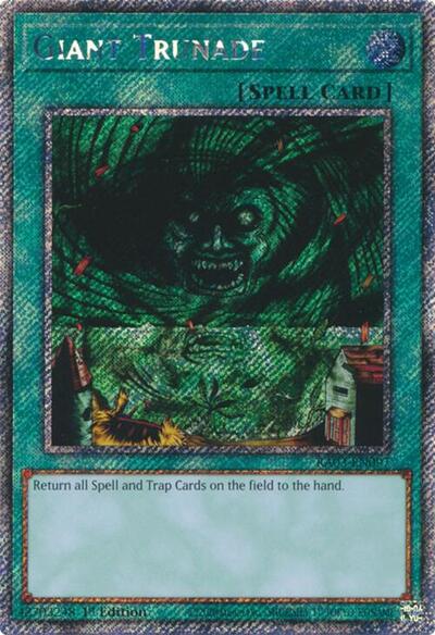 Giant Trunade (Platinum Secret Rare) (RA03-EN097) [Quarter Century Bonanza]