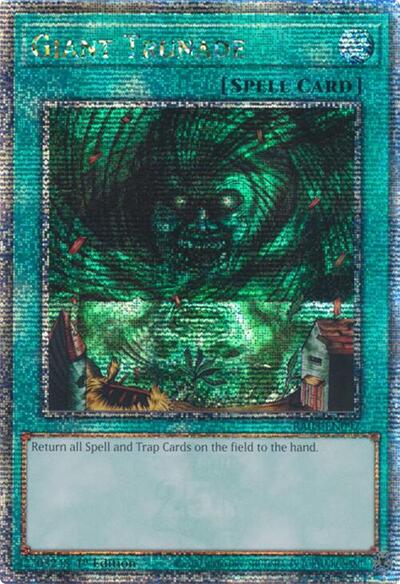Giant Trunade (Quarter Century Secret Rare) (RA03-EN097) [Quarter Century Bonanza]