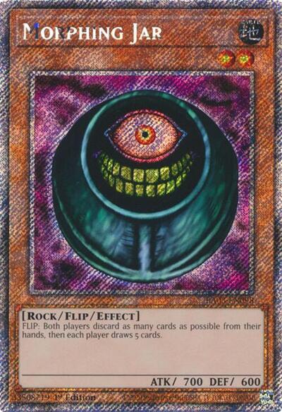 Morphing Jar (Platinum Secret Rare) (RA03-EN098) [Quarter Century Bonanza]