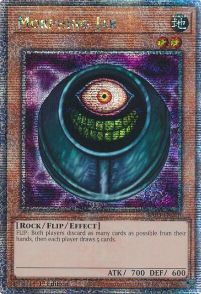 Morphing Jar (Quarter Century Secret Rare) (RA03-EN098) [Quarter Century Bonanza]