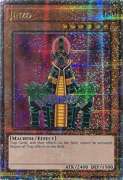 Jinzo (Quarter Century Secret Rare) (RA03-EN099) [Quarter Century Bonanza]