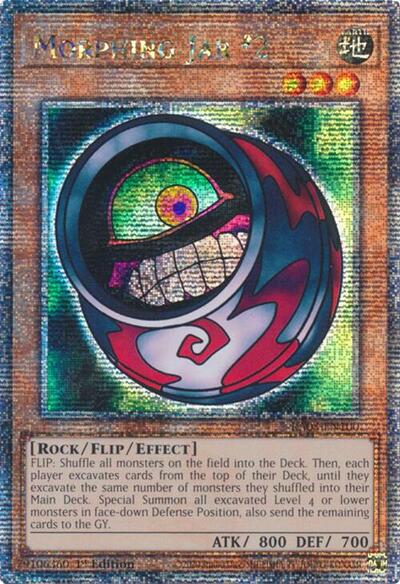 Morphing Jar #2 (Quarter Century Secret Rare) (RA03-EN100) [Quarter Century Bonanza]