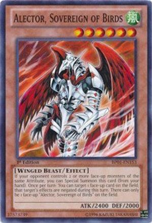 Alector, Sovereign of Birds (BP01-EN153) - Battle Pack: Epic Dawn 1st Edition