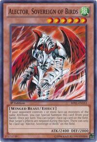 Alector, Sovereign of Birds (BP01-EN153) [Battle Pack: Epic Dawn]