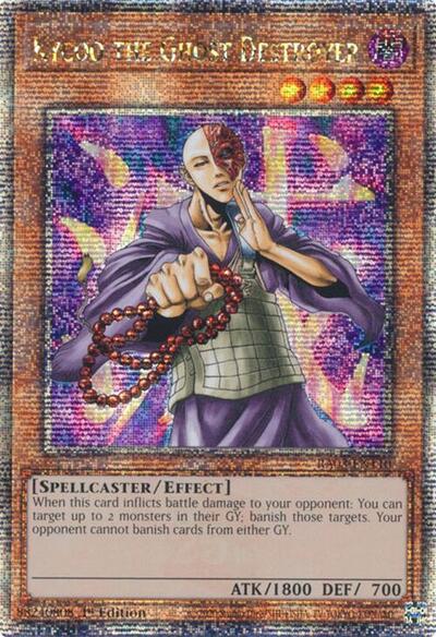 Kycoo the Ghost Destroyer (Quarter Century Secret Rare) (RA03-EN110) [Quarter Century Bonanza]