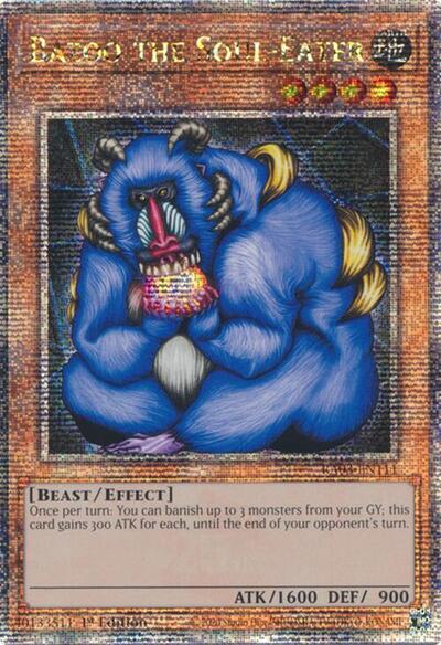 Bazoo the Soul-Eater (Quarter Century Secret Rare) (RA03-EN111) [Quarter Century Bonanza]