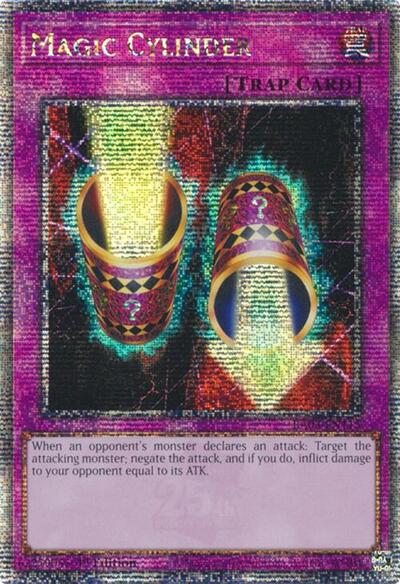 Magic Cylinder (Quarter Century Secret Rare) (RA03-EN115) [Quarter Century Bonanza]