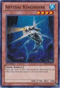 Abyssal Kingshark (BP01-EN155) [Battle Pack: Epic Dawn]