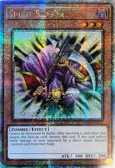Spirit Reaper (Quarter Century Secret Rare) (RA03-EN122) [Quarter Century Bonanza]