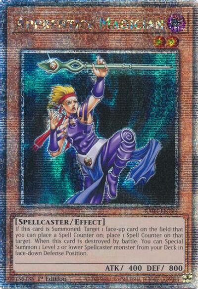 Apprentice Magician (Quarter Century Secret Rare) (RA03-EN124) [Quarter Century Bonanza]