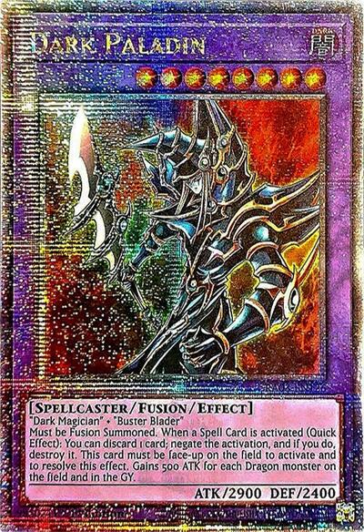 Dark Paladin (Quarter Century Secret Rare) (RA03-EN126) [Quarter Century Bonanza]