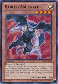 Fabled Ashenveil (BP01-EN158) [Battle Pack: Epic Dawn]