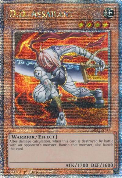 D.D. Assailant (Quarter Century Secret Rare) (RA03-EN141) [Quarter Century Bonanza]